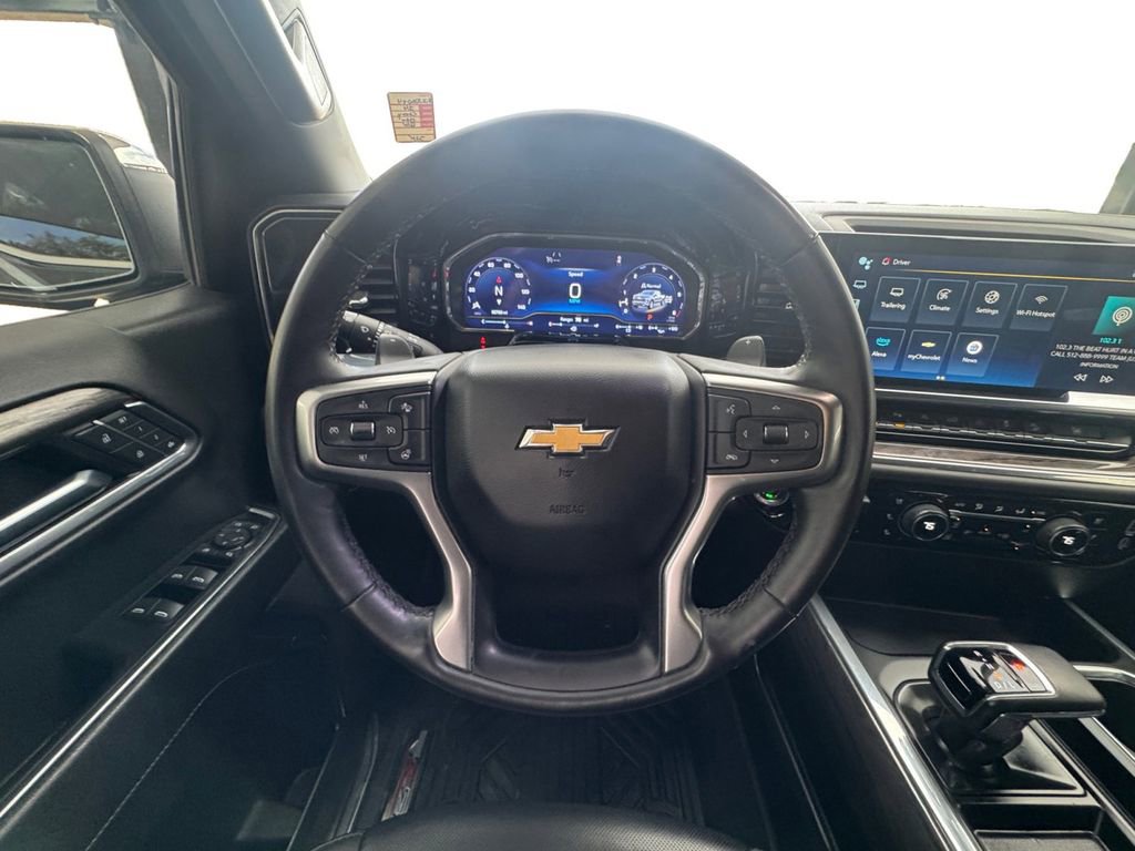Used 2024 Chevrolet Silverado 1500 LTZ image 13