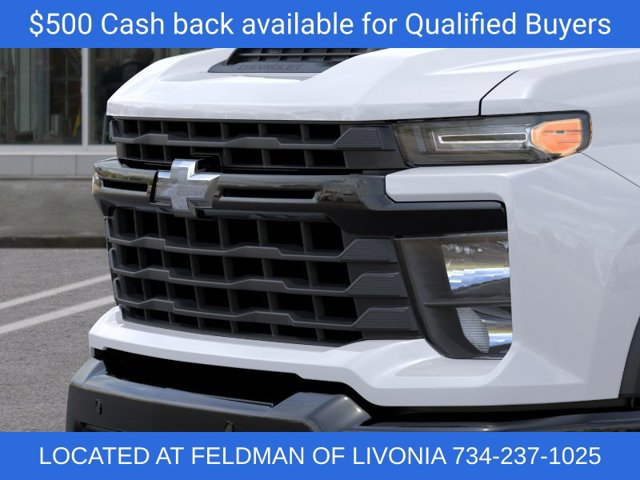 New 2026 Chevrolet Silverado 2500 Custom w/ Custom Value Package AWD/4WD image 13
