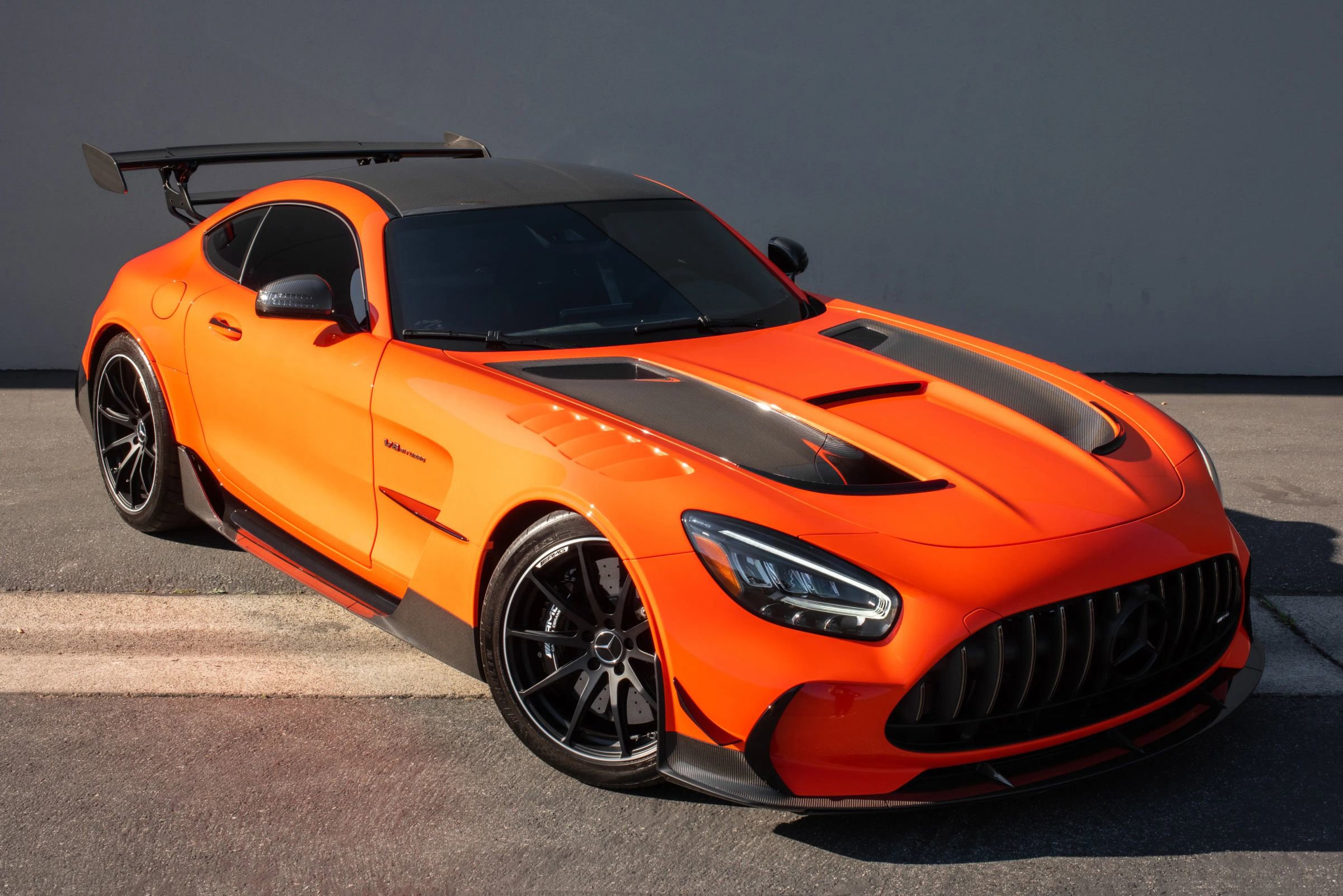 Used 2021 Mercedes-Benz AMG GT Black Series image 24