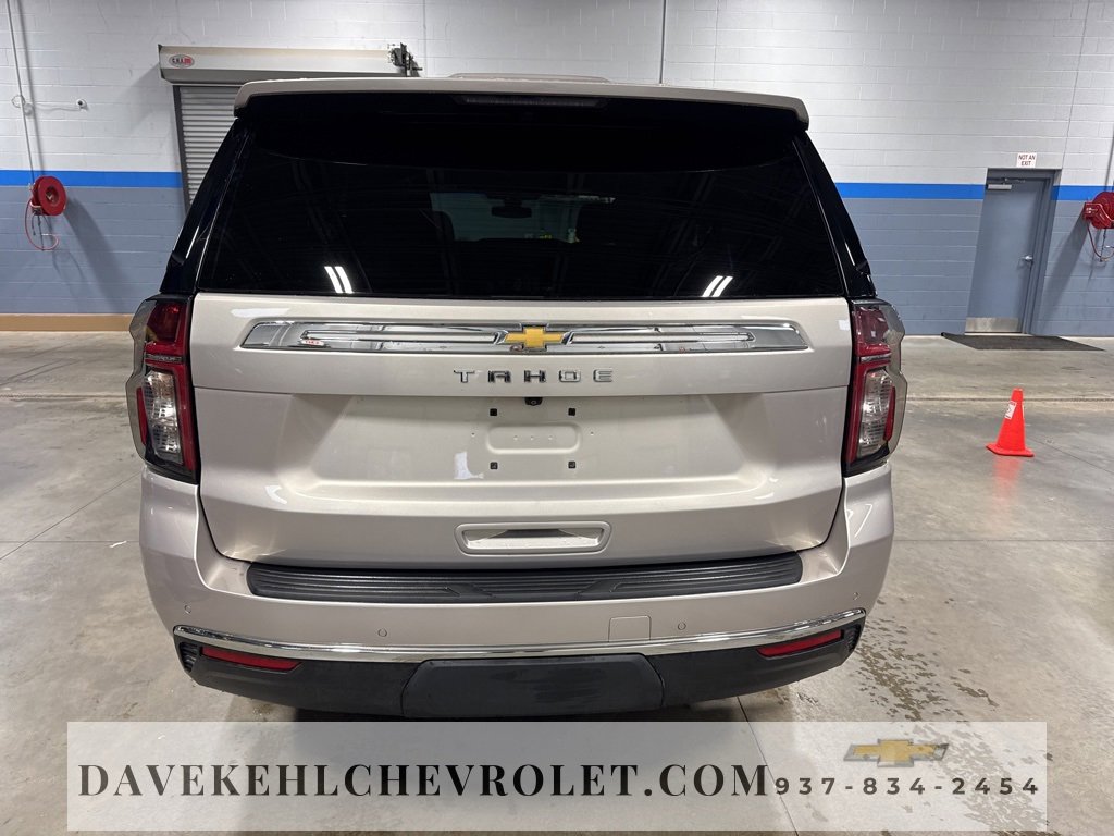 Used 2022 Chevrolet Tahoe LS w/ Driver Alert Package image 4