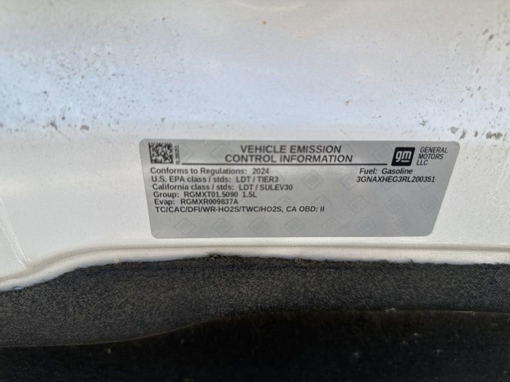 Used 2024 Chevrolet Equinox LS w/ LS Convenience Package image 24