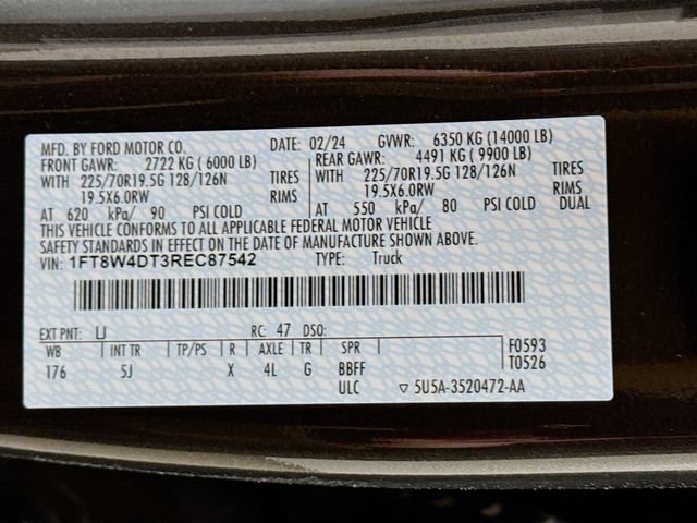 Used 2024 Ford F450 Lariat w/ Lariat Ultimate Package image 33