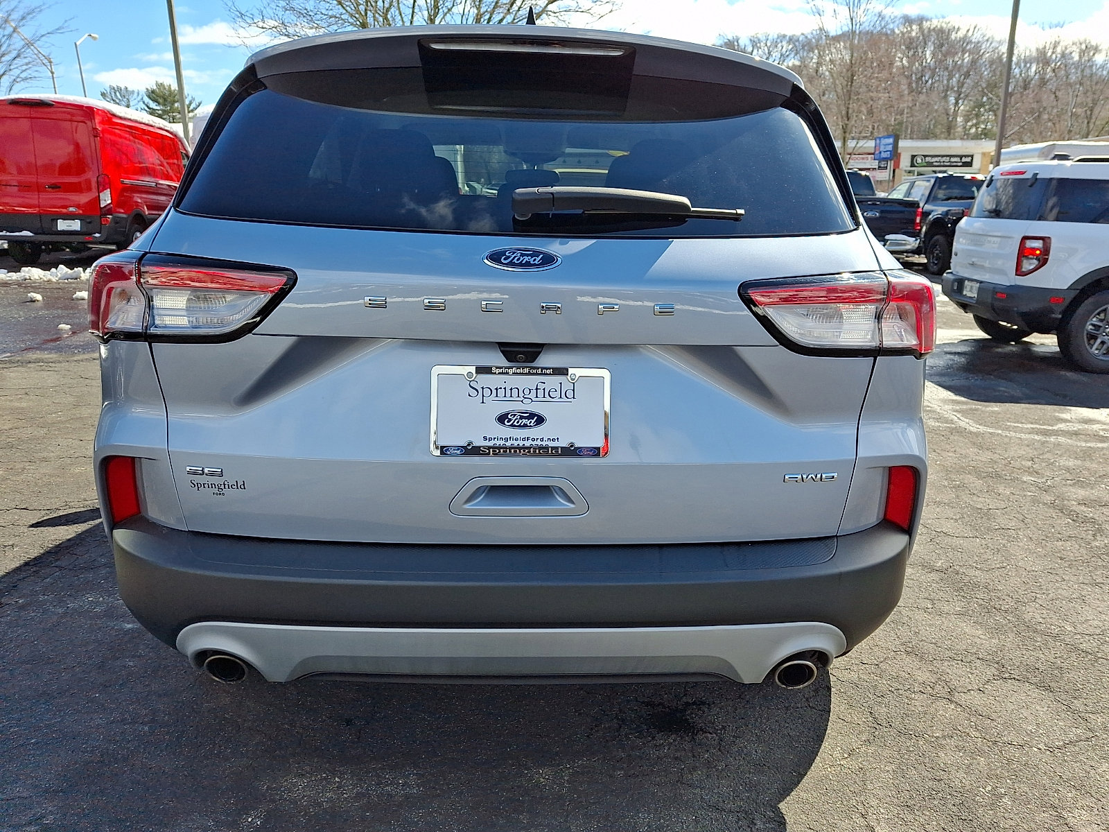 Used 2022 Ford Escape SE w/ Convenience Package image 5