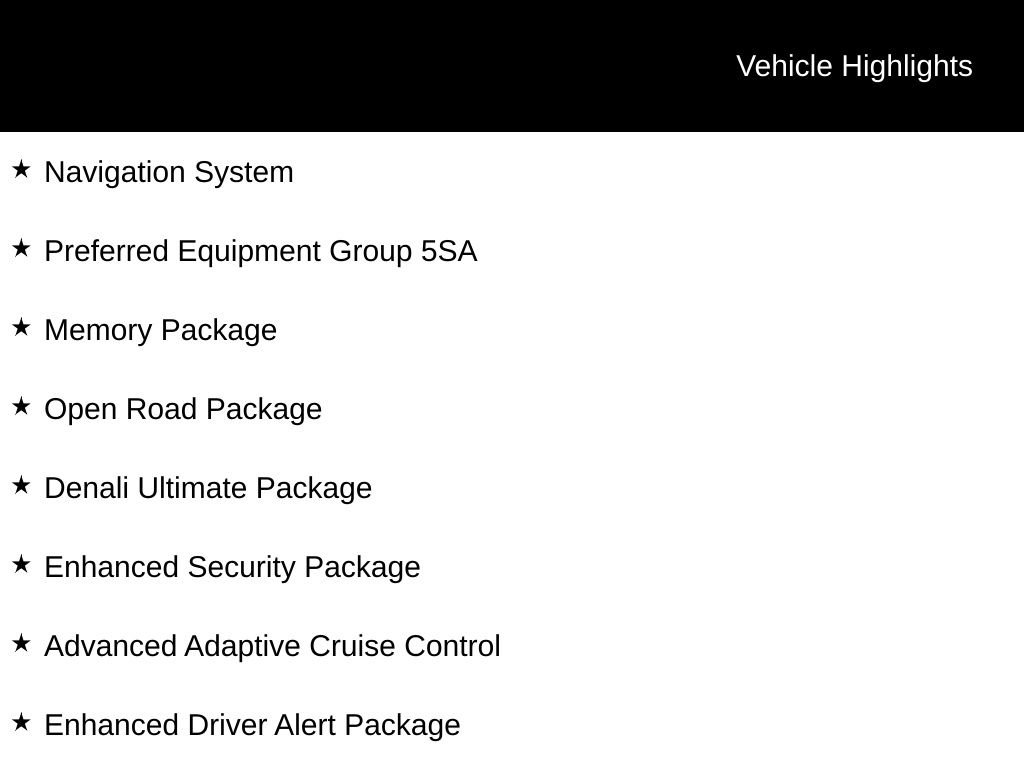 Used 2019 GMC Yukon Denali w/ Denali Ultimate Package image 5