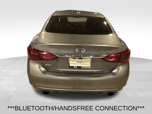 Certified 2023 INFINITI Q50 Luxe w/ Cargo Package image 4