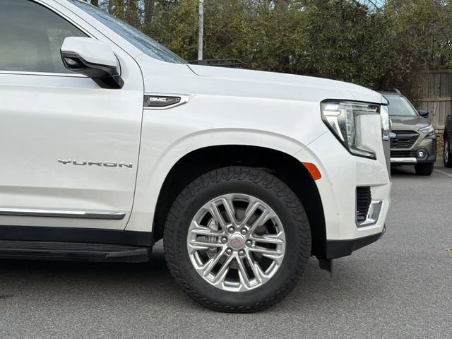 Used 2022 GMC Yukon SLT w/ SLT Premium Package image 14