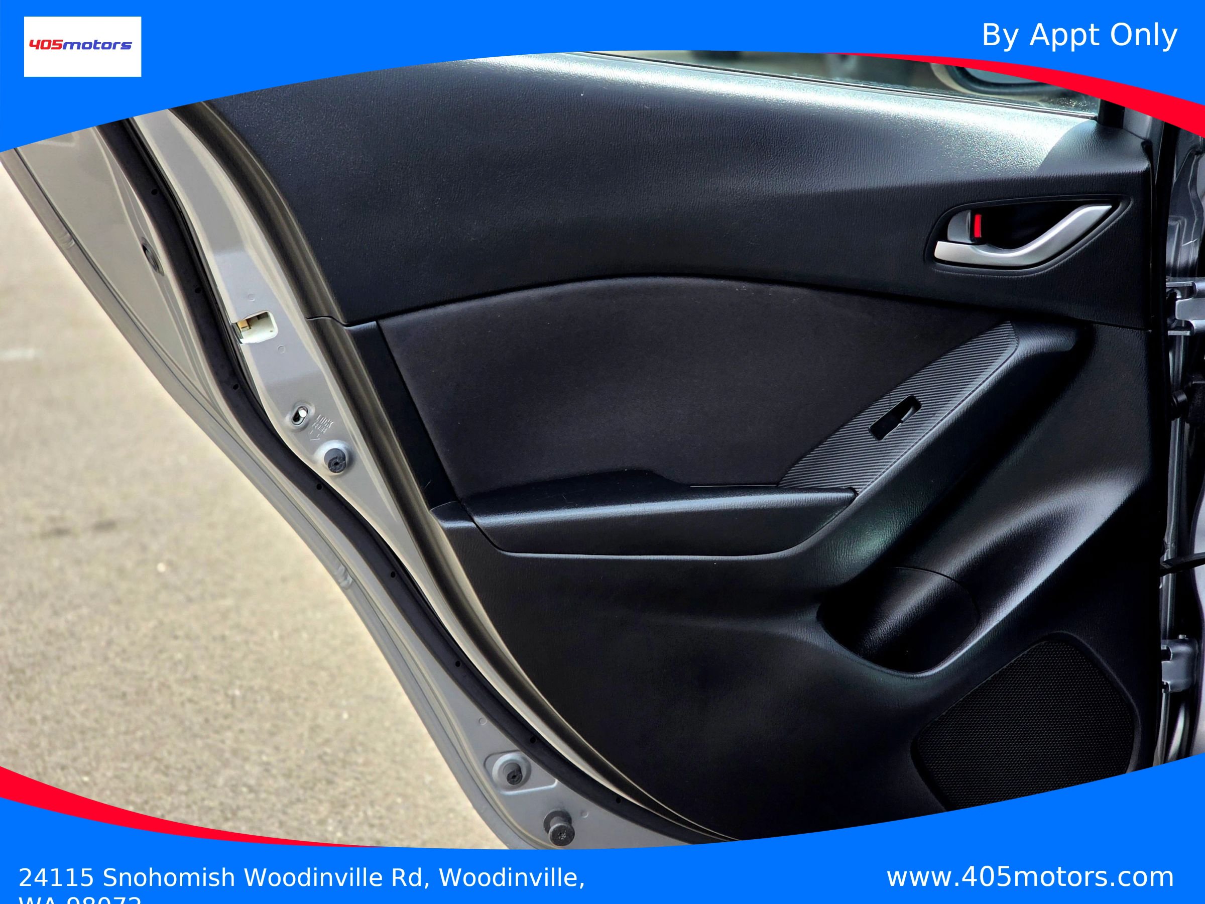 Used 2016 MAZDA MAZDA3 i Touring w/ Popular Equipment Package FWD image 32