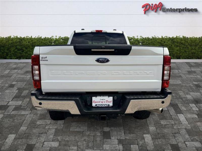 Used 2020 Ford F250 Lariat w/ Lariat Ultimate Package AWD/4WD image 11