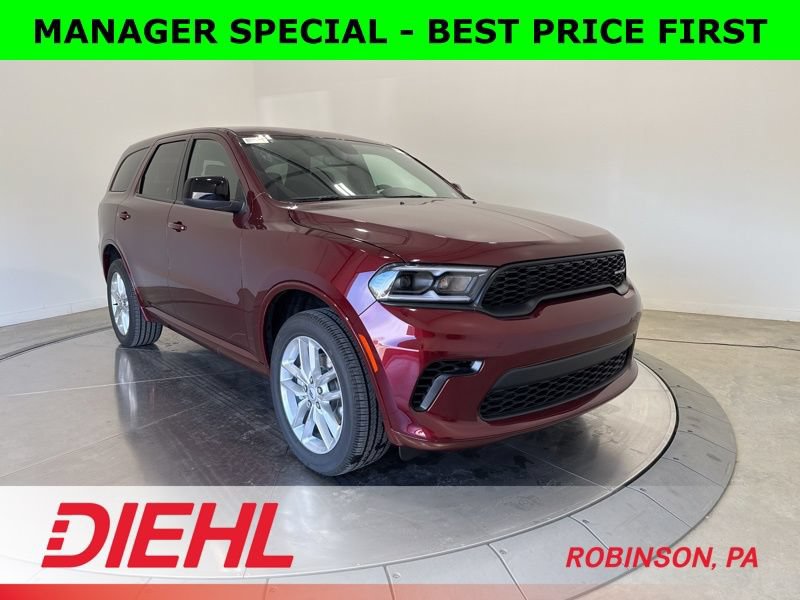 New 2026 Dodge Durango GT AWD/4WD image 1