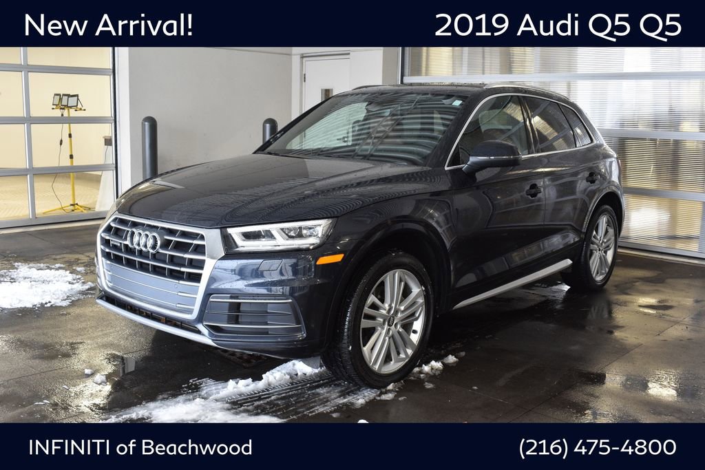 Used 2019 Audi Q5 2.0T Premium Plus w/ Premium Plus Package