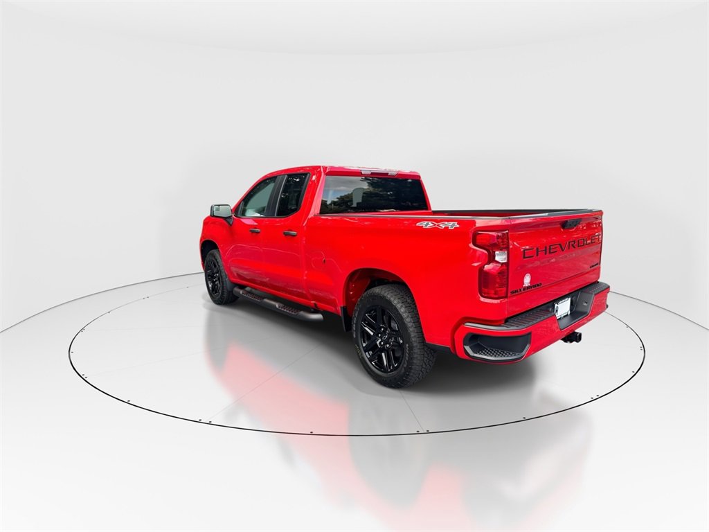 New 2026 Chevrolet Silverado 1500 Custom w/ Turbomax Blackout Package image 6