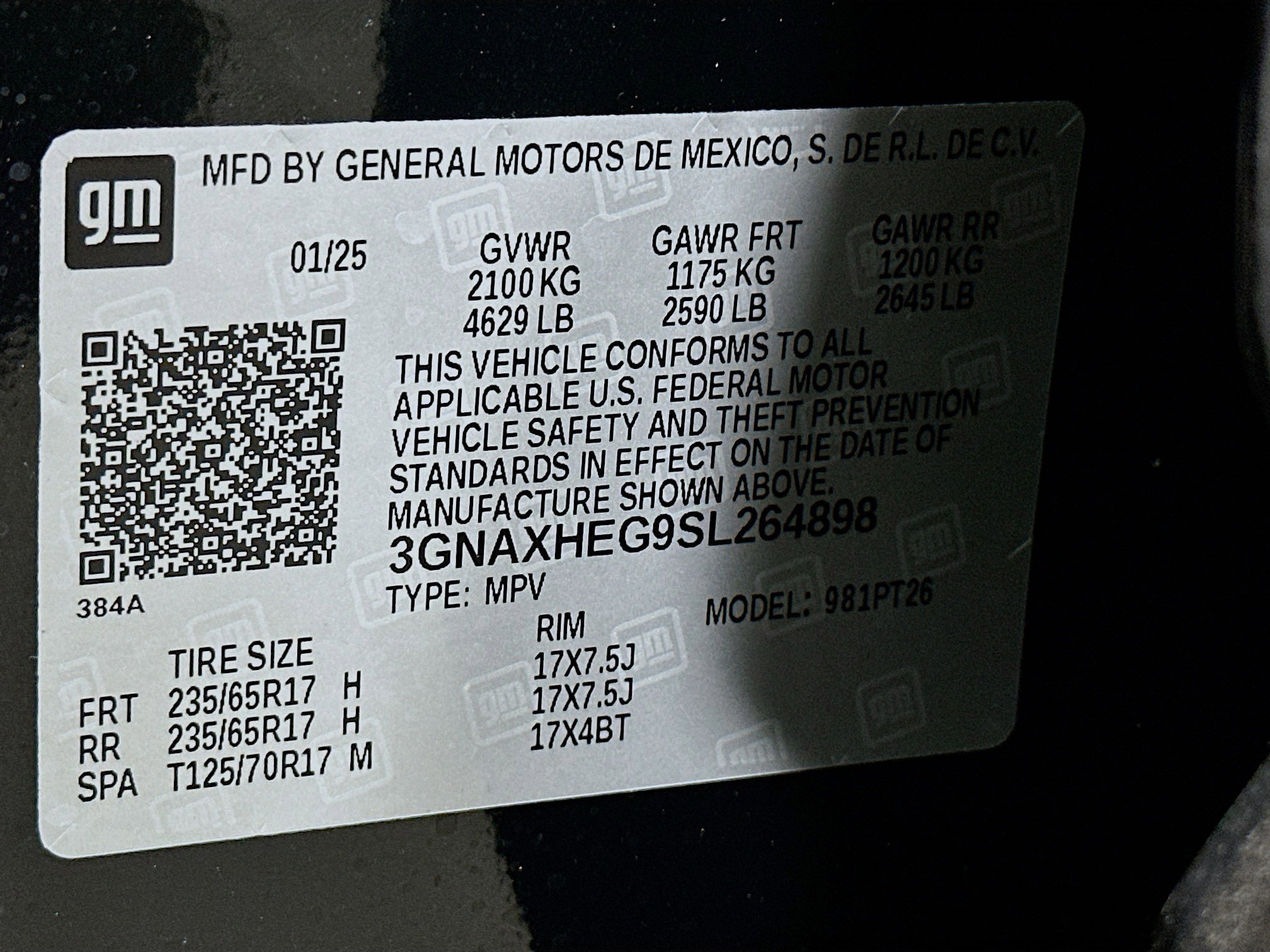 Used 2025 Chevrolet Equinox LT image 12