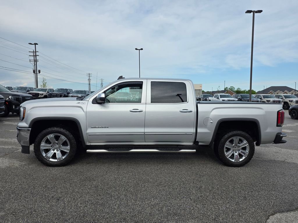 Used 2018 GMC Sierra 1500 SLT AWD/4WD image 4