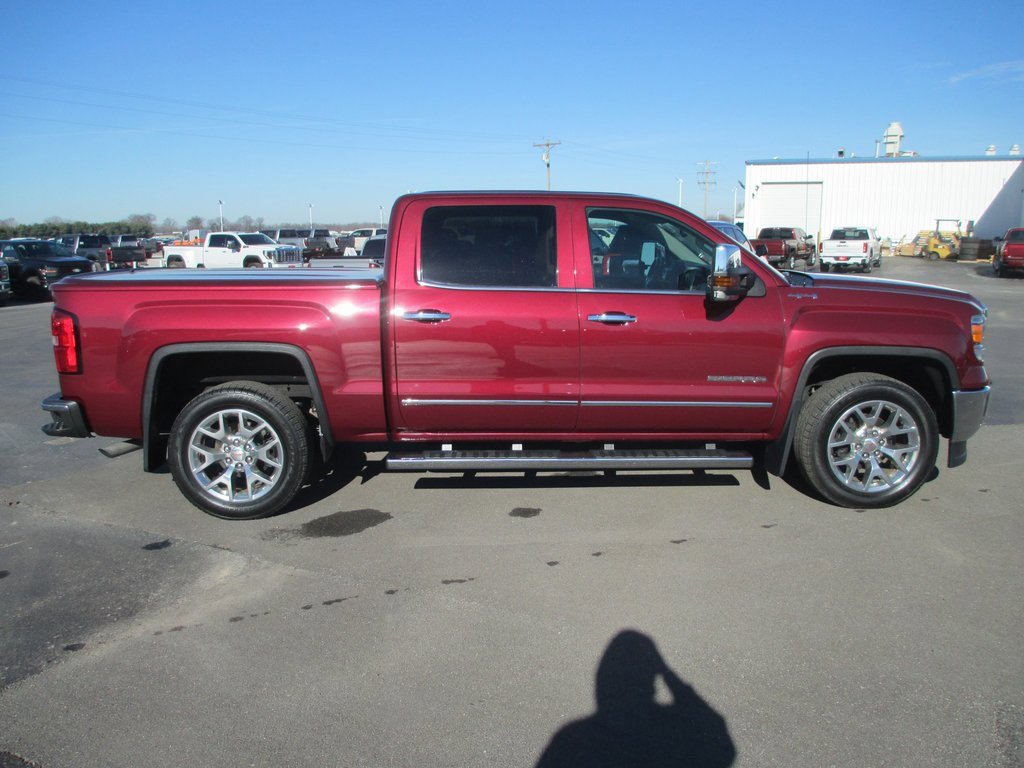 Used 2015 GMC Sierra 1500 SLT w/ SLT Crew Cab Value Package image 2