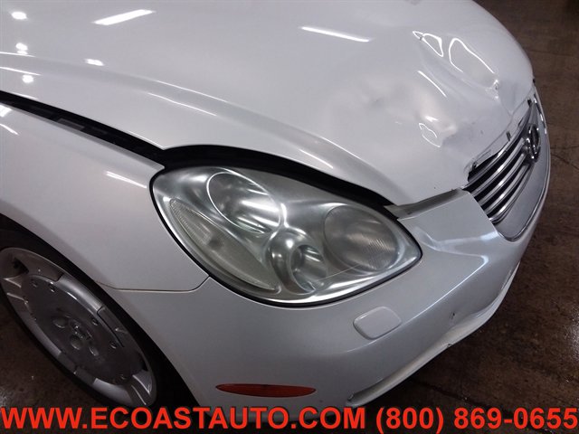 Used 2002 Lexus SC 430 Convertible image 17