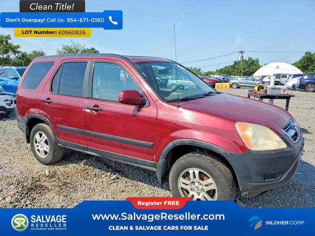 Used 2004 Honda CR-V EX image 5