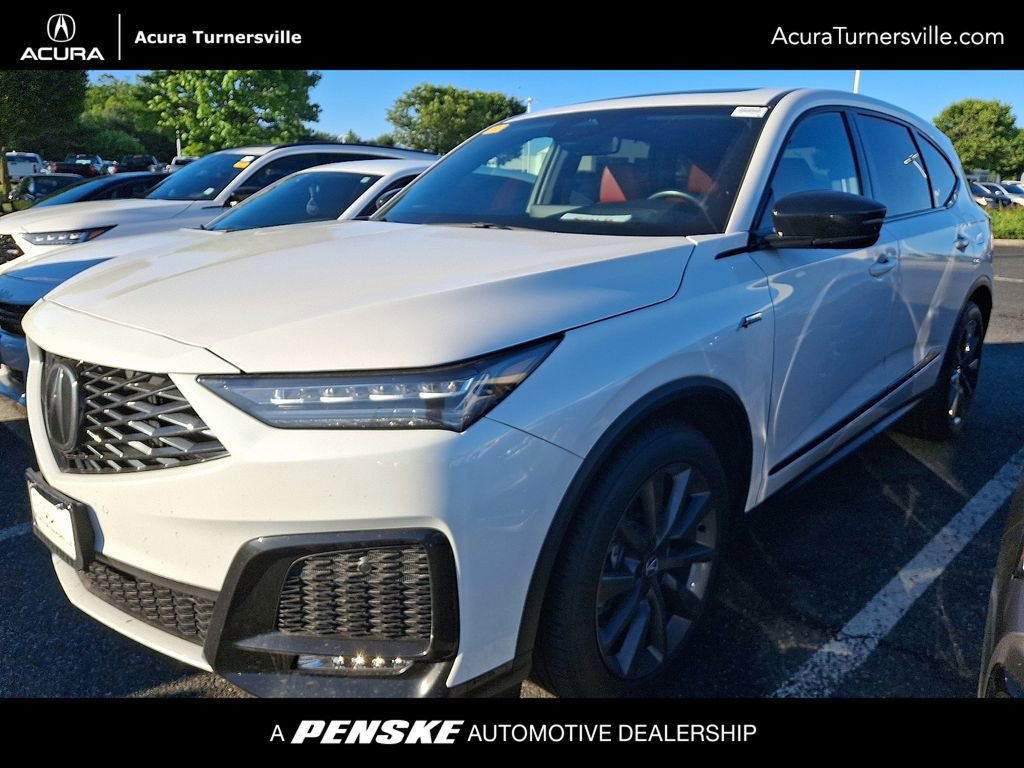 Certified 2025 Acura MDX A-Spec AWD/4WD image 1