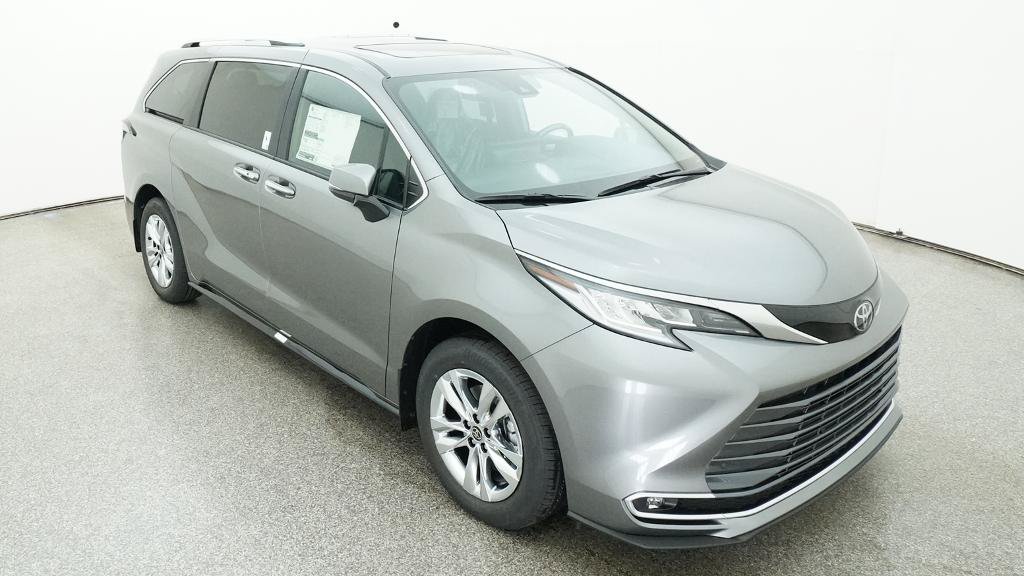New 2026 Toyota Sienna Limited FWD image 38