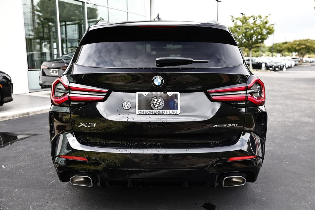 Used 2023 BMW X3 xDrive30i w/ M Sport Package AWD/4WD image 8