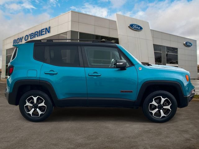 Used 2021 Jeep Renegade Trailhawk image 6
