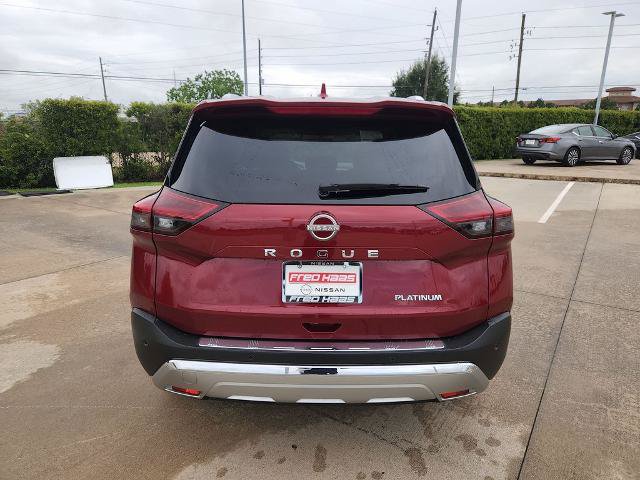 Certified 2023 Nissan Rogue Platinum w/ Platinum Premium Package FWD image 6