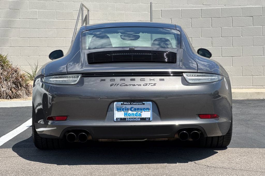 Used 2016 Porsche 911 Carrera GTS RWD image 8