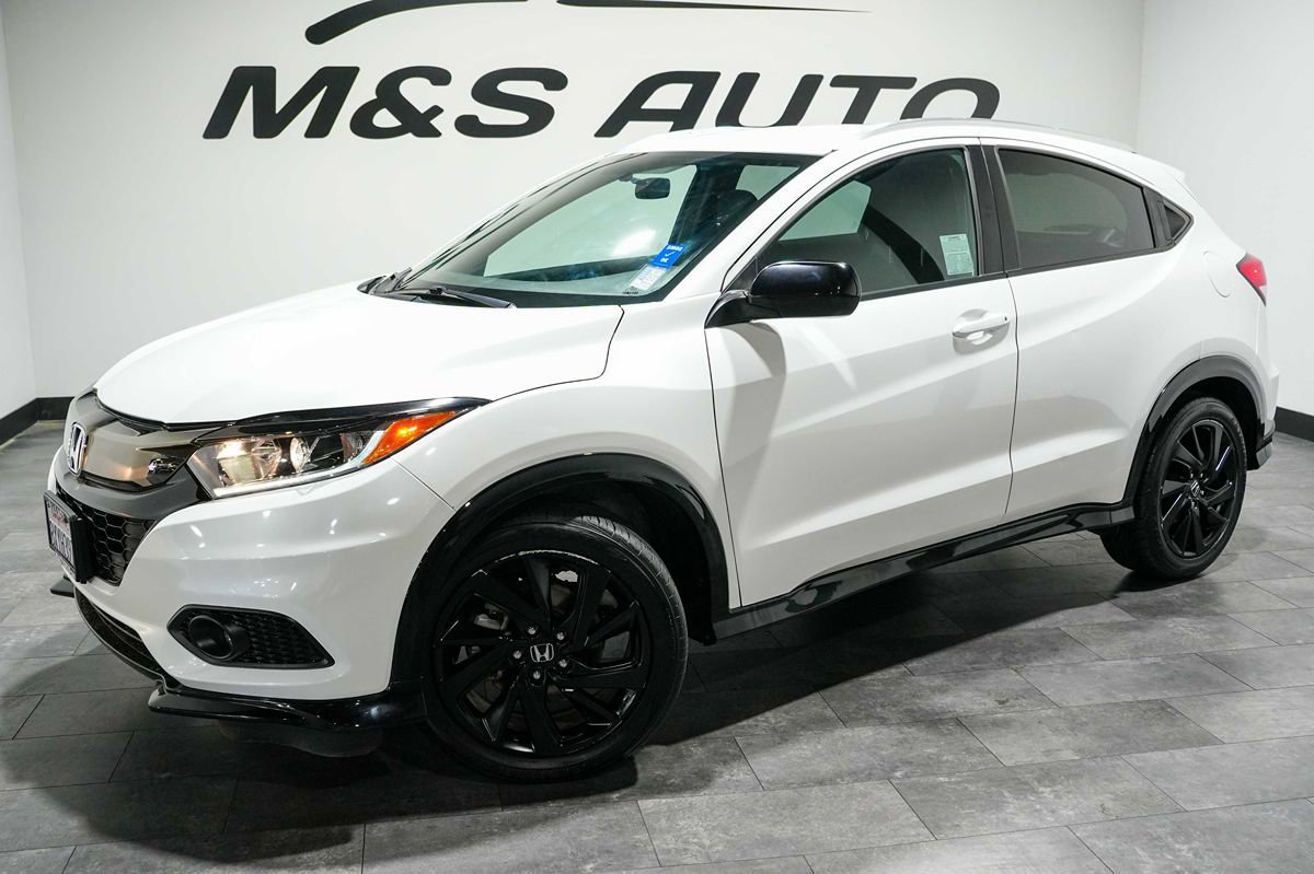 Used 2022 Honda HR-V Sport image 2