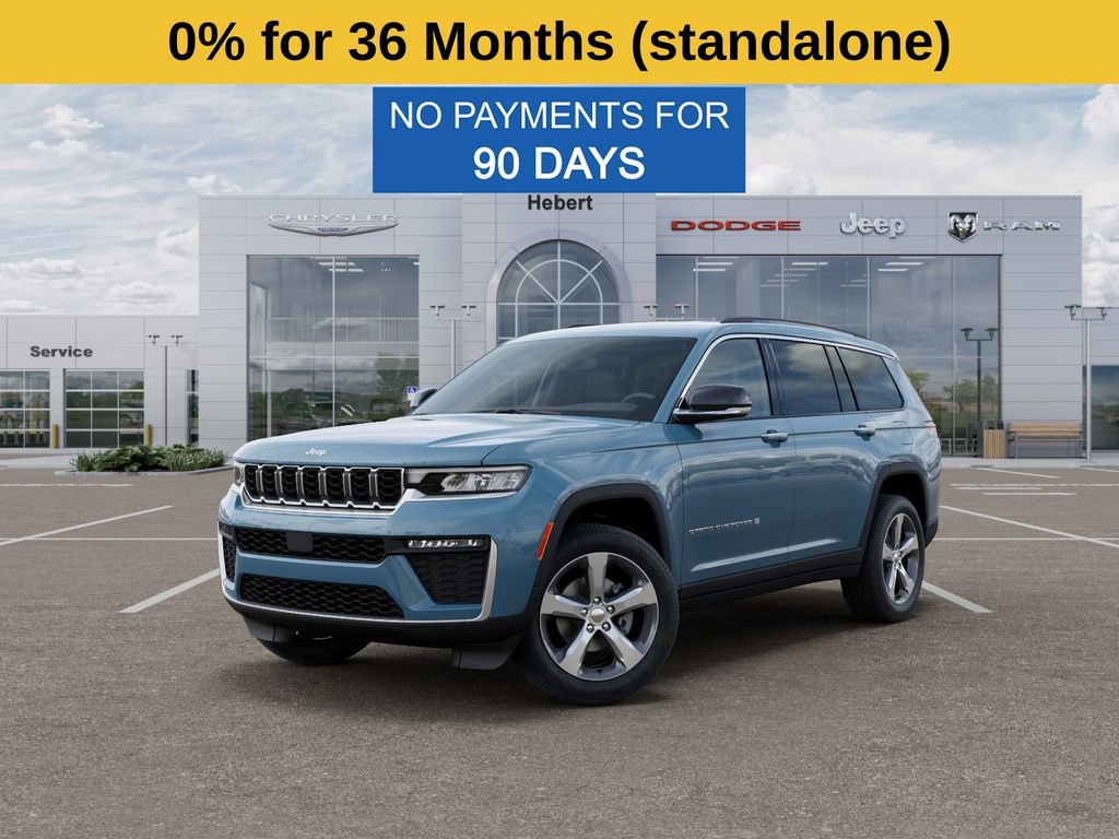 New 2026 Jeep Grand Cherokee L Limited RWD image 1