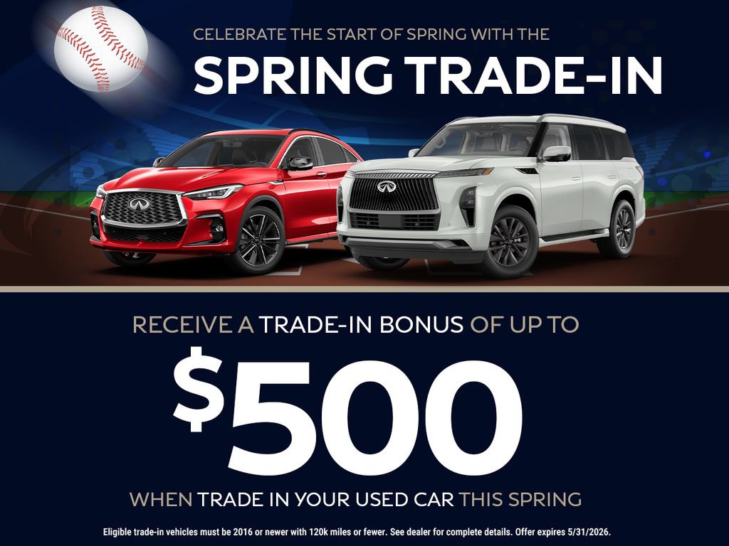 Used 2023 INFINITI QX80 Premium Select w/ Cargo Package image 3