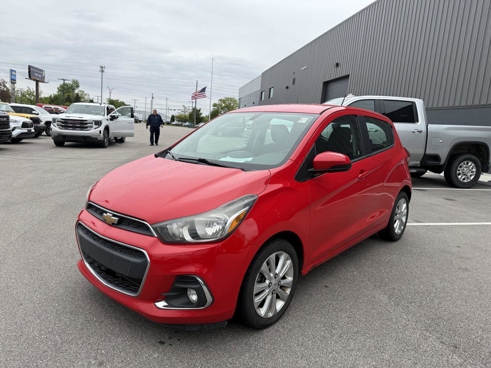 Used 2016 Chevrolet Spark LT FWD image 7
