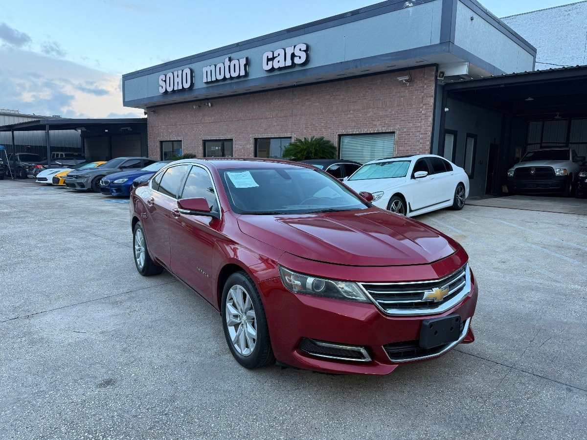 Used 2019 Chevrolet Impala LT FWD image 2