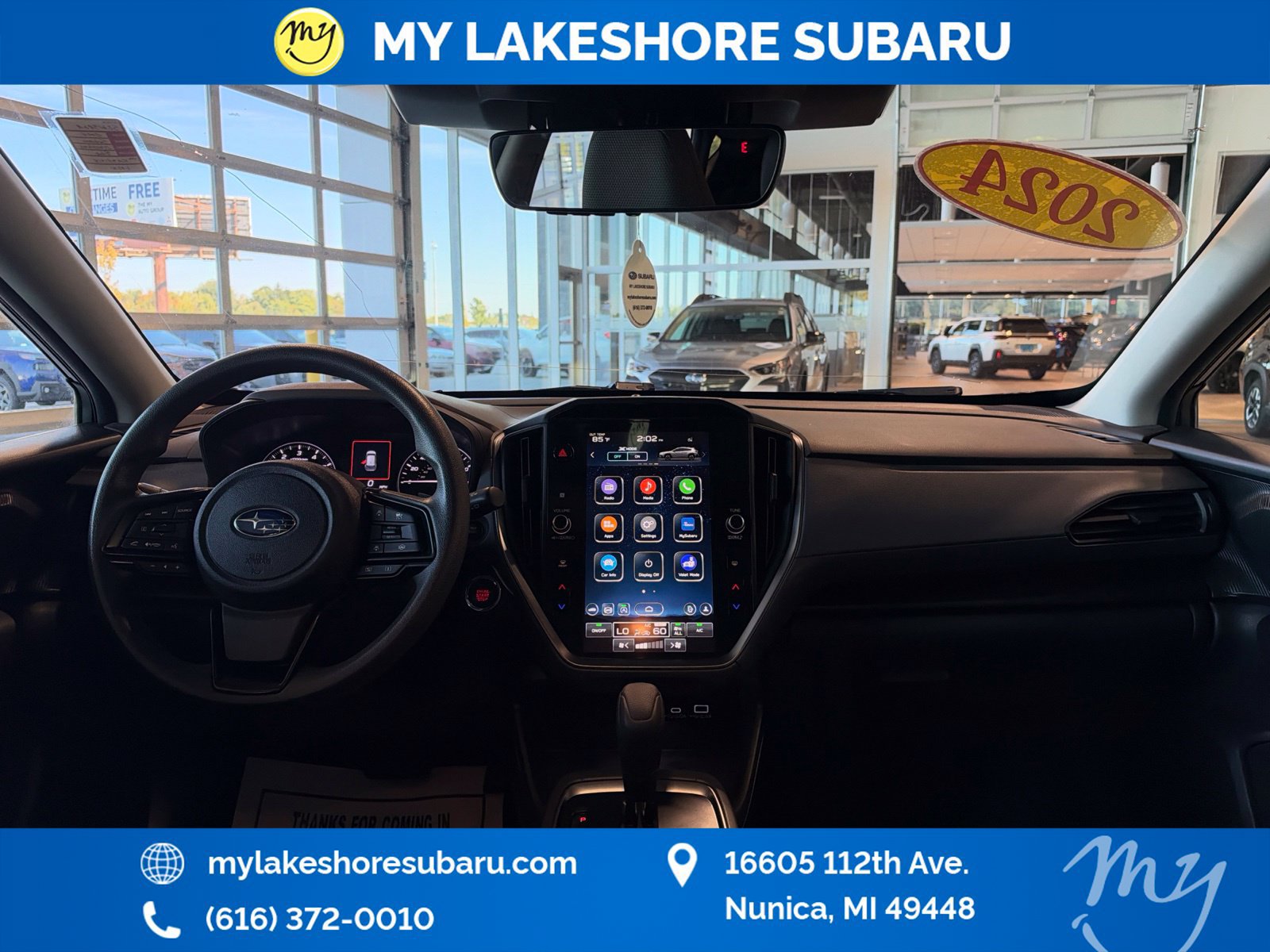 Used 2024 Subaru Crosstrek 2.0i Premium AWD/4WD image 17