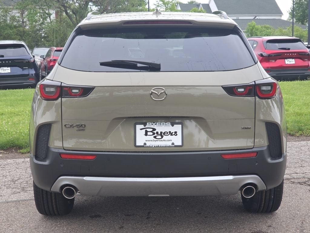 New 2026 MAZDA CX-50 2.5 Turbo w/ Accent Package AWD/4WD image 11