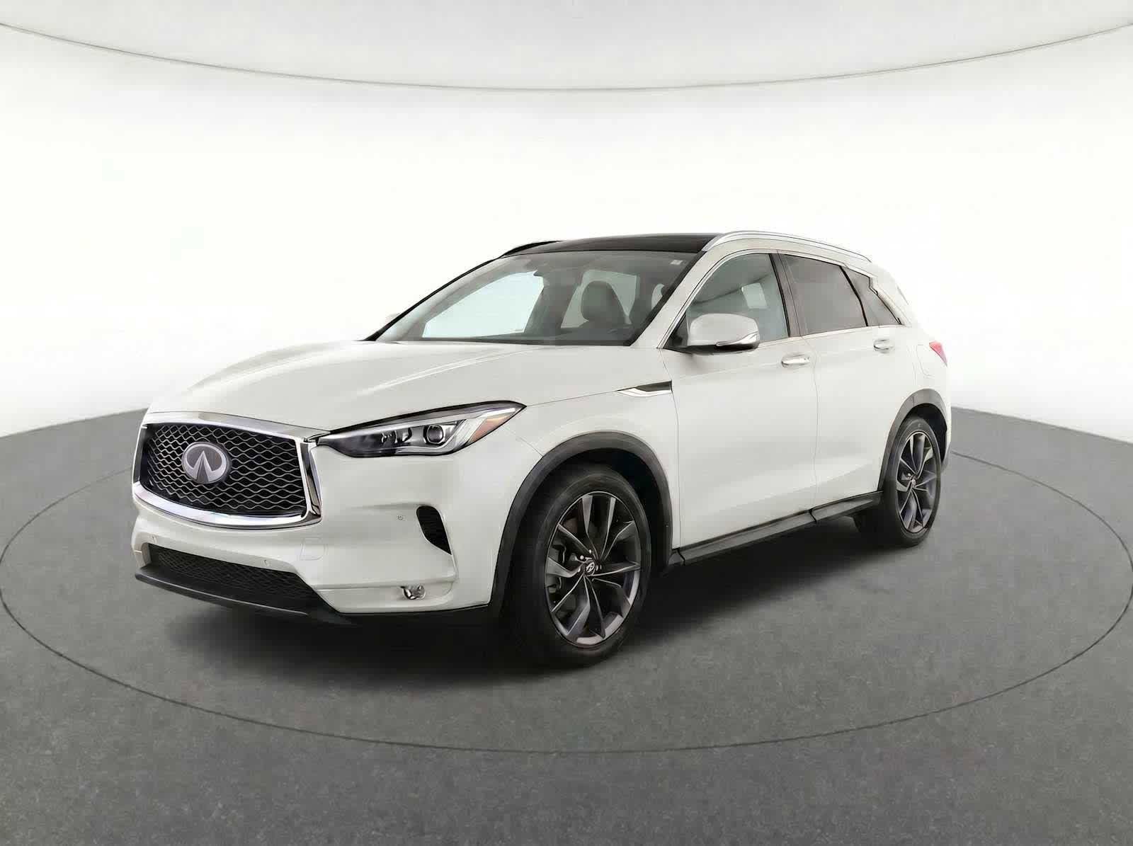 Used 2022 INFINITI QX50 Autograph