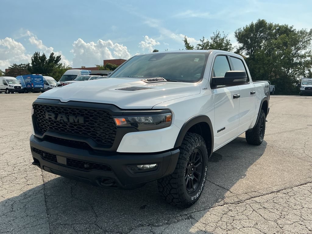 Used 2025 RAM 1500 Rebel w/ Bed Utility Group