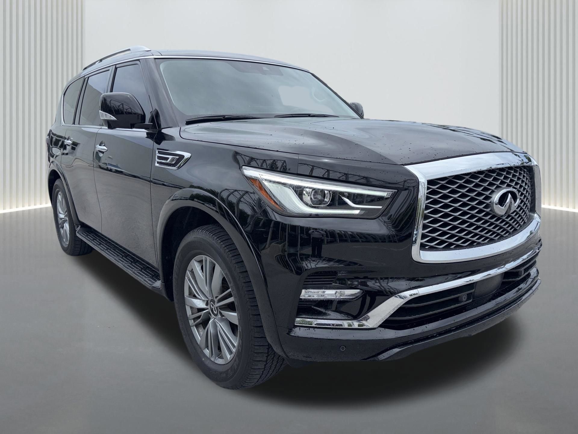 Used 2022 INFINITI QX80 Luxe w/ Cargo Package RWD image 2