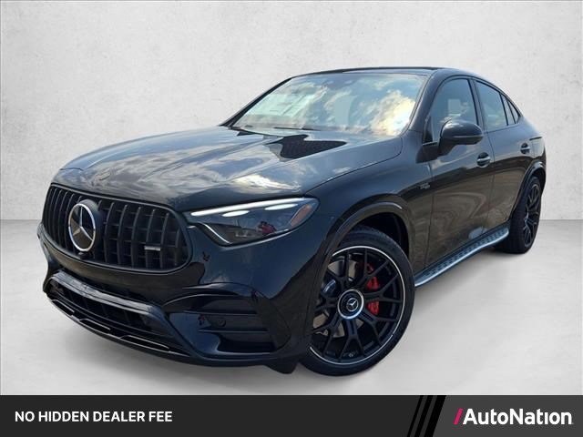 New 2027 Mercedes-Benz GLC 53 AMG 4MATIC Coupe image 1