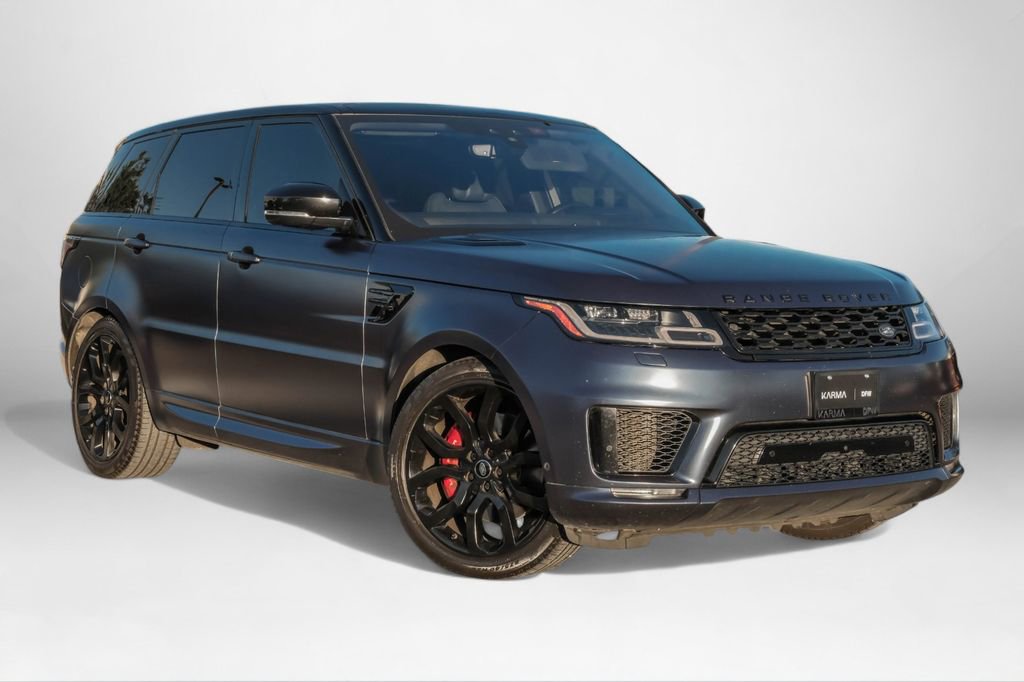 Used 2020 Land Rover Range Rover Sport Autobiography image 4