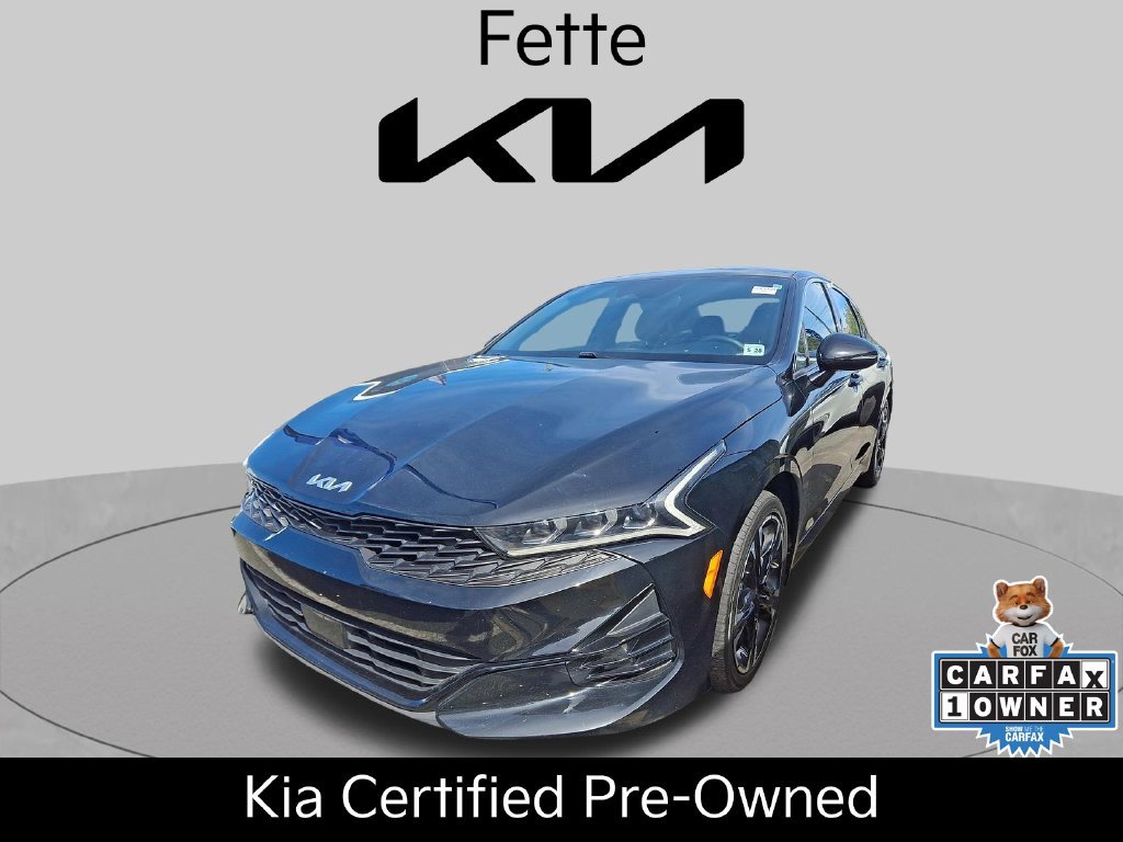 Certified 2023 Kia K5 GT-Line