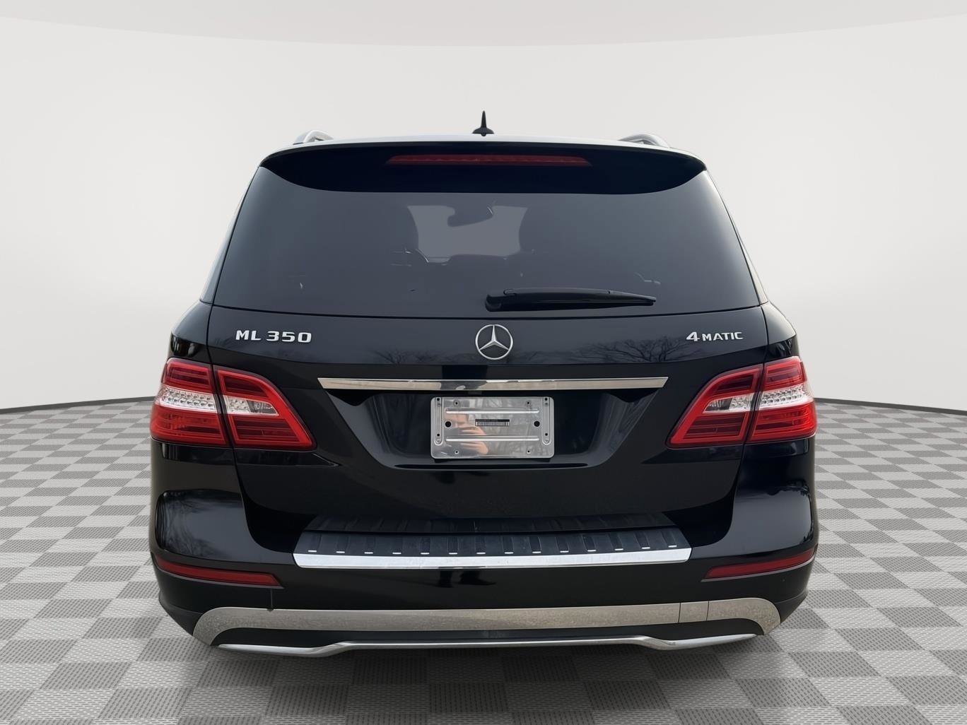 Used 2013 Mercedes-Benz ML 350 4MATIC image 8