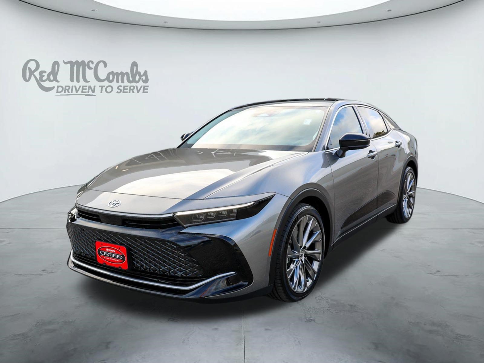 Certified 2026 Toyota Crown w/ Advanced Technology Package