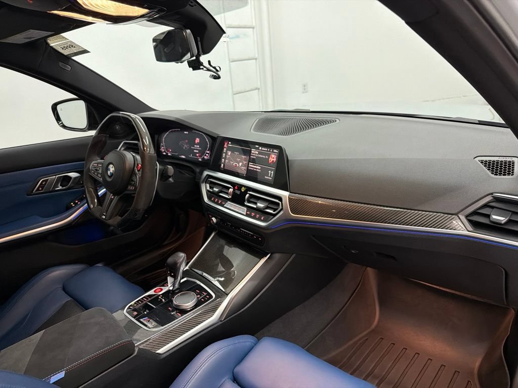 Used 2022 BMW M3 Competition w/ Executive Package AWD/4WD image 37