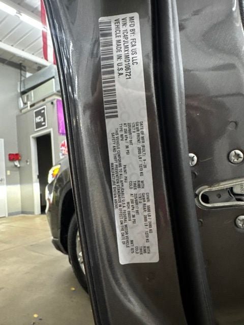 Used 2021 Jeep Cherokee Latitude Lux FWD image 33