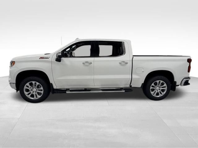 Certified 2025 Chevrolet Silverado 1500 LTZ AWD/4WD image 3