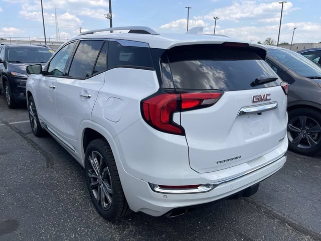 Used 2018 GMC Terrain Denali w/ Advanced Safety Package AWD/4WD image 10