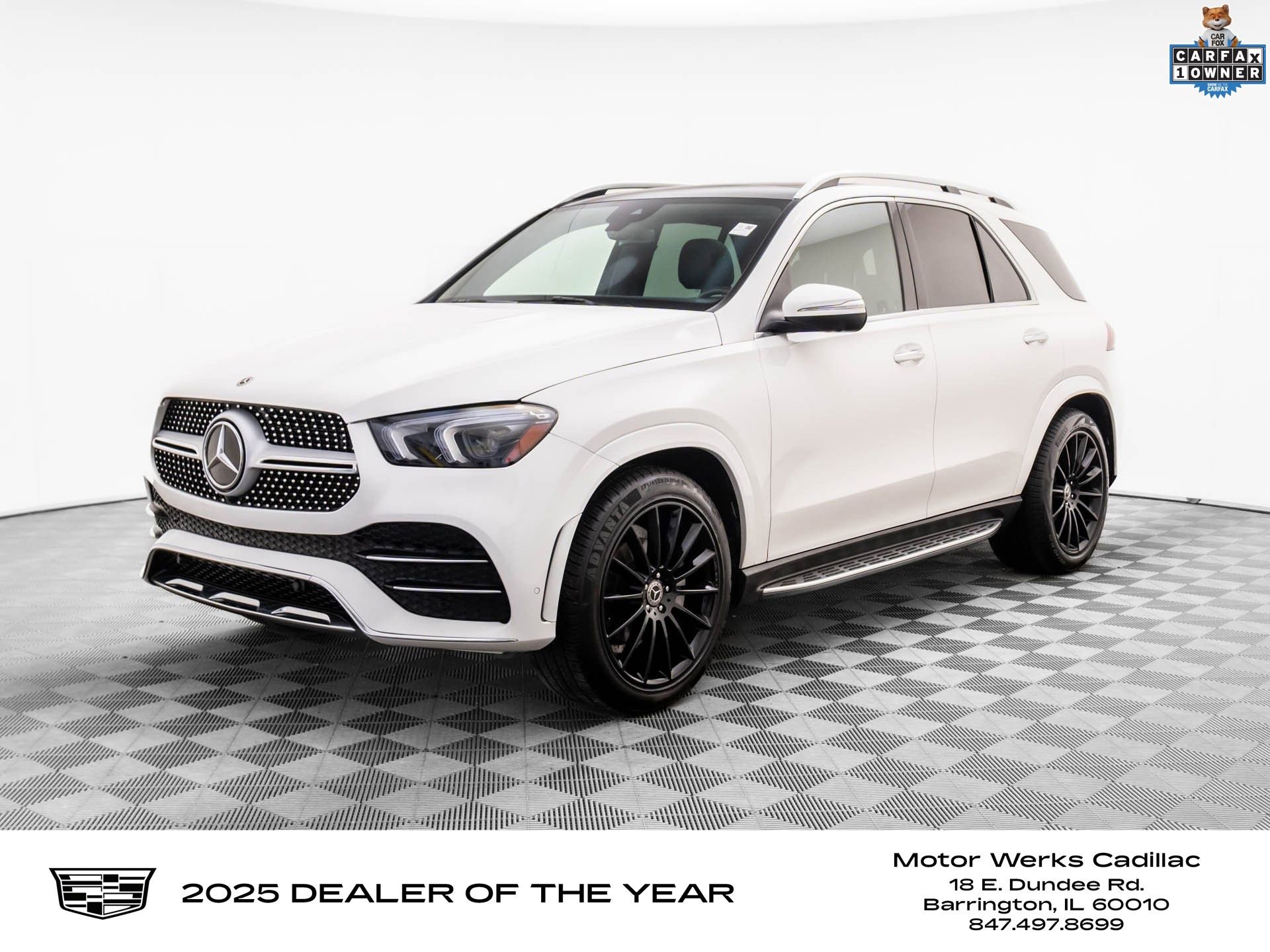 Used 2023 Mercedes-Benz GLE 350 4MATIC image 1
