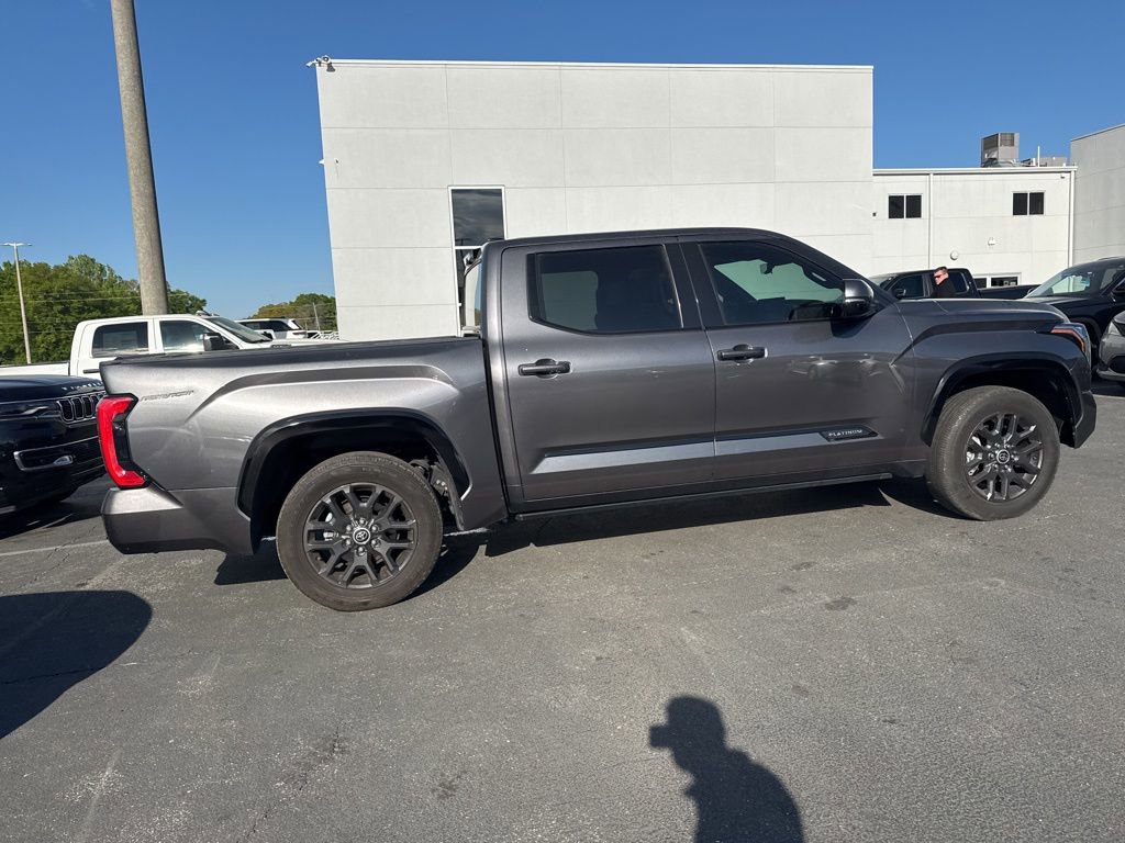 Used 2022 Toyota Tundra Platinum w/ Advanced Package image 3