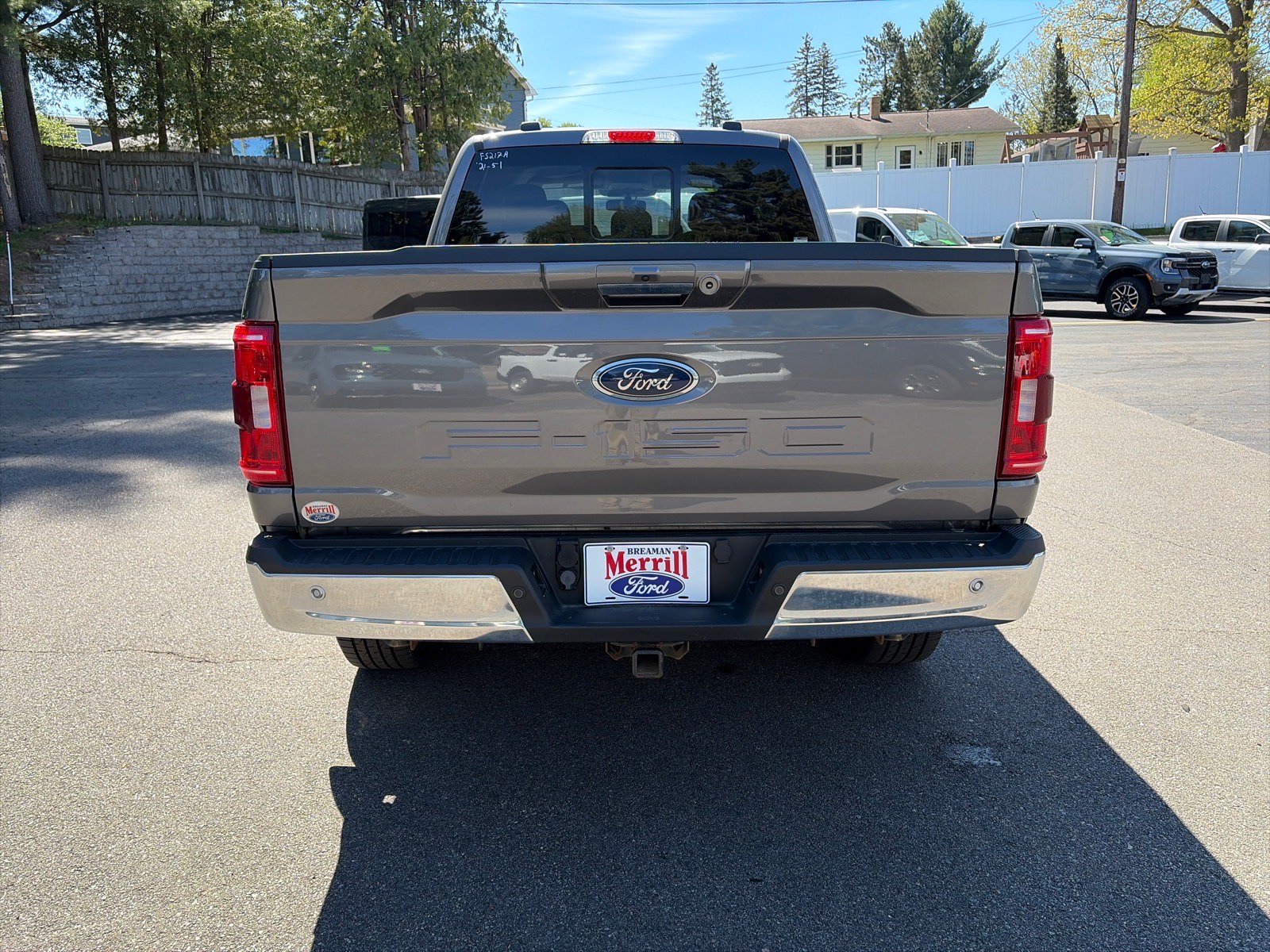 Used 2021 Ford F150 XLT w/ Equipment Group 302A High AWD/4WD image 5