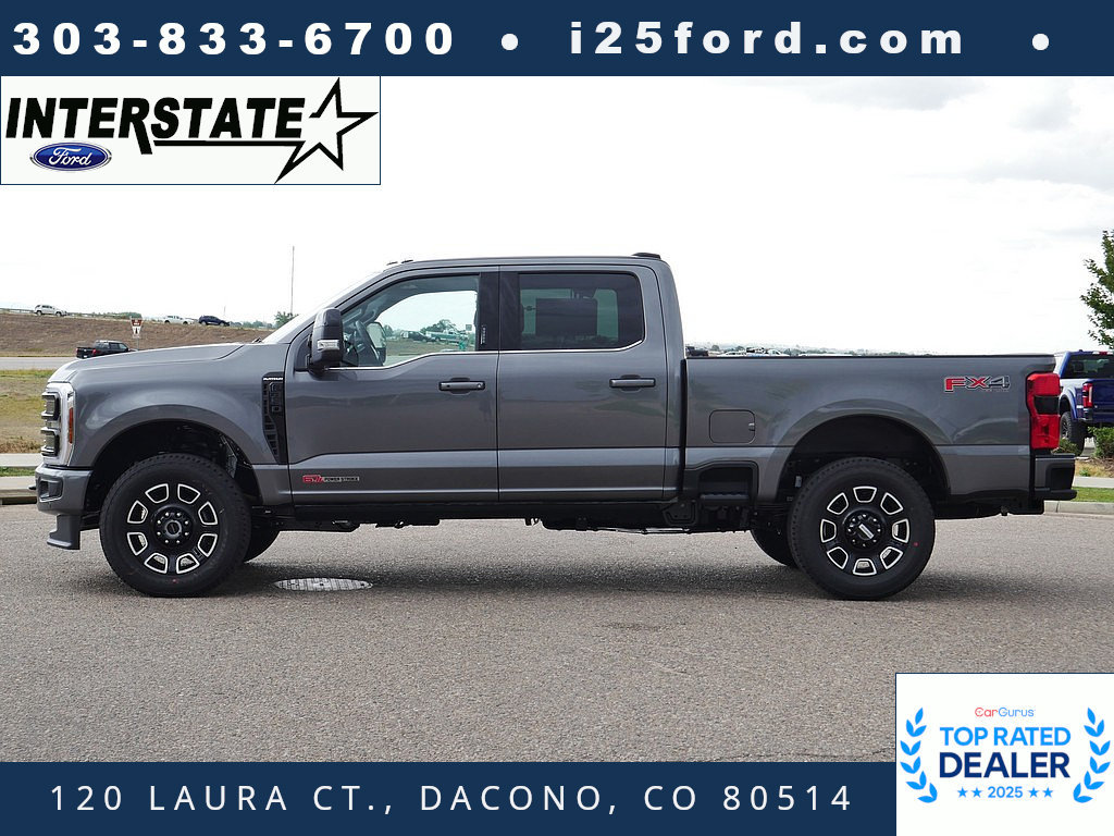 New 2027 Ford F350 Platinum AWD/4WD image 2
