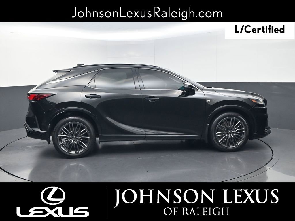 Certified 2023 Lexus RX 500h F Sport w/ Accessory Package (Z1) AWD/4WD image 6